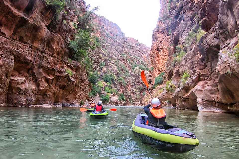 Kayak sur Oued Ahansal - Azilal – 1 jour